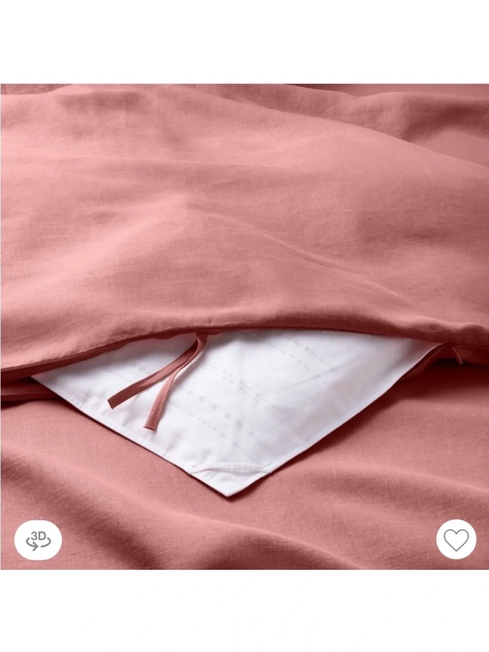 Casaluna King 100% Linen Duvet Cover & Sham Set